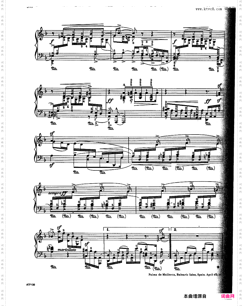 左手组曲 Suite For The Left Hand Alone