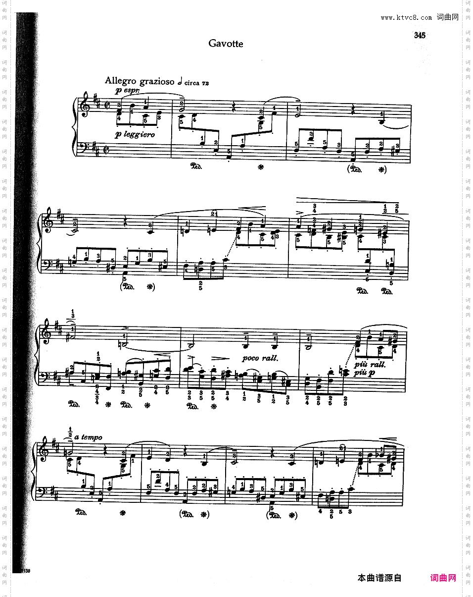 左手组曲 Suite For The Left Hand Alone