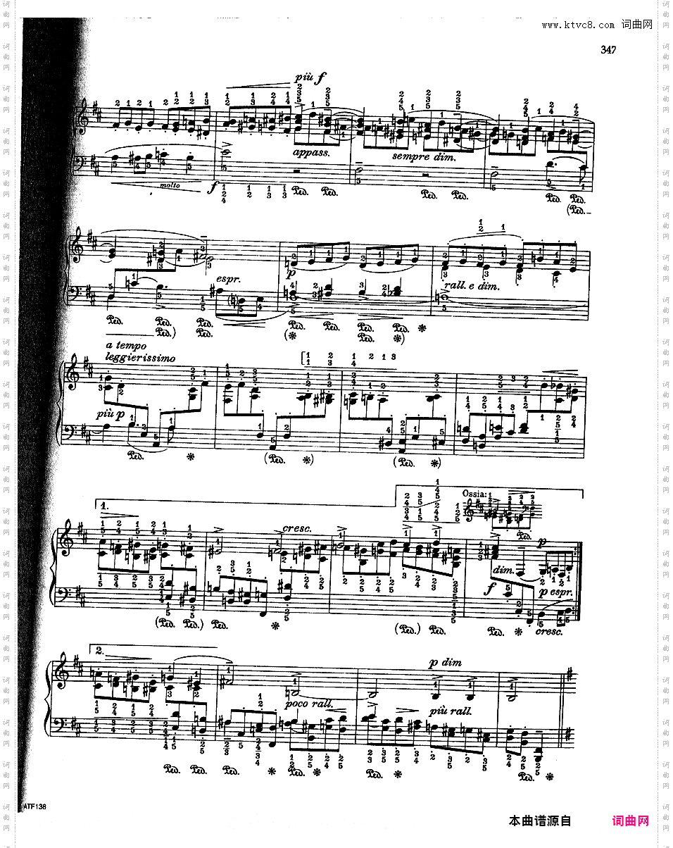 左手组曲 Suite For The Left Hand Alone