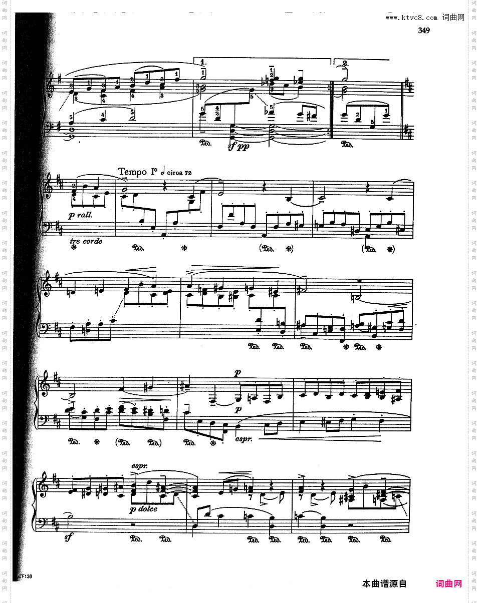 左手组曲 Suite For The Left Hand Alone