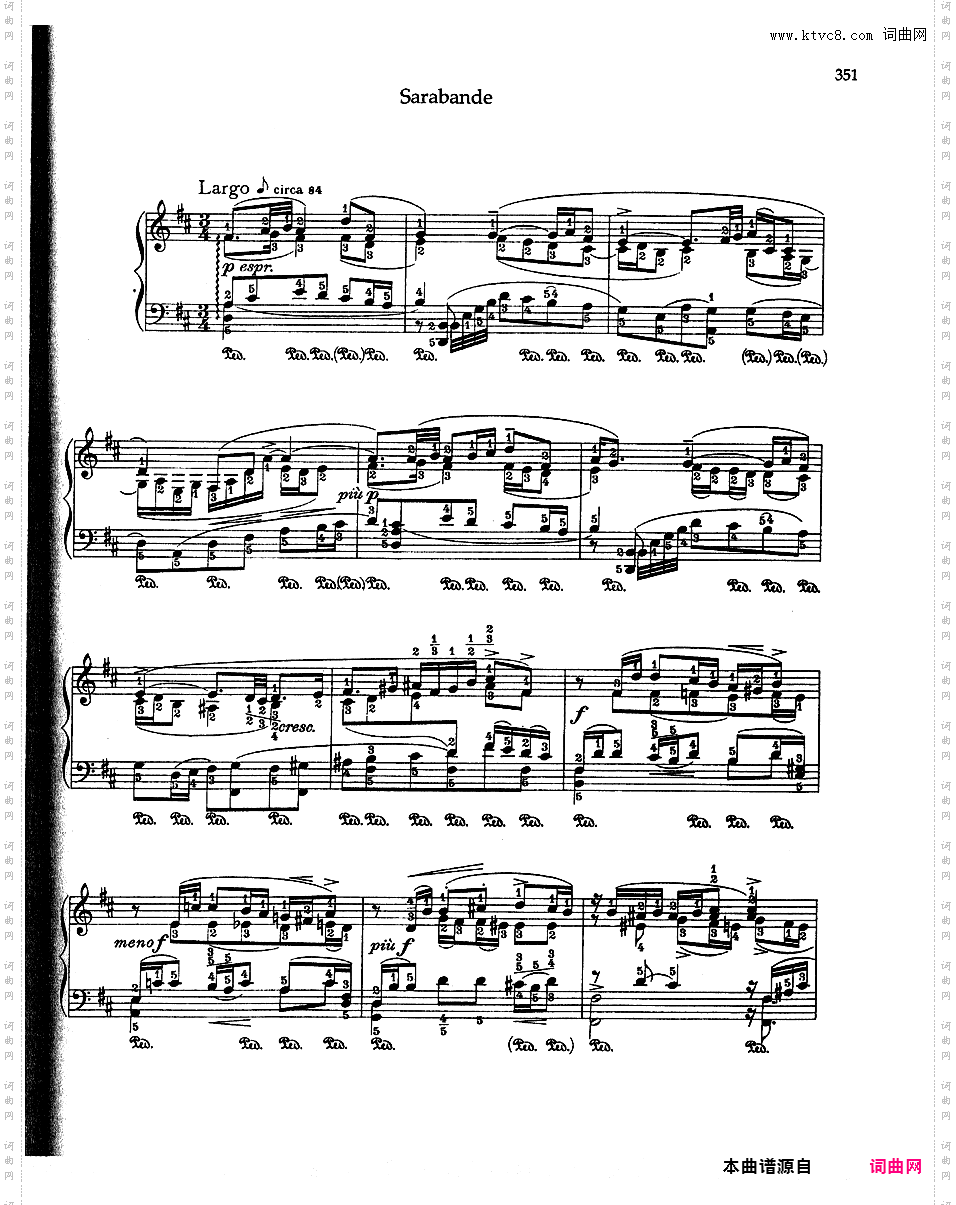 左手组曲 Suite For The Left Hand Alone