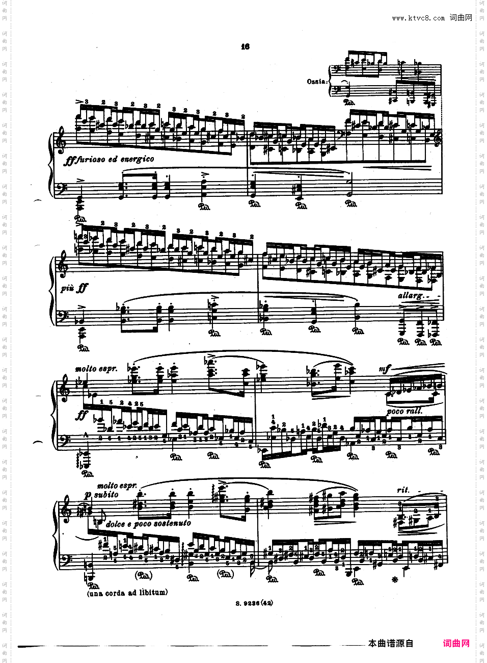 53首以肖邦练习曲为素材而作的练习曲 Etudes d'Apres ChopinGodowsky Etudes d'Apres Chopin - Book 5 41-48