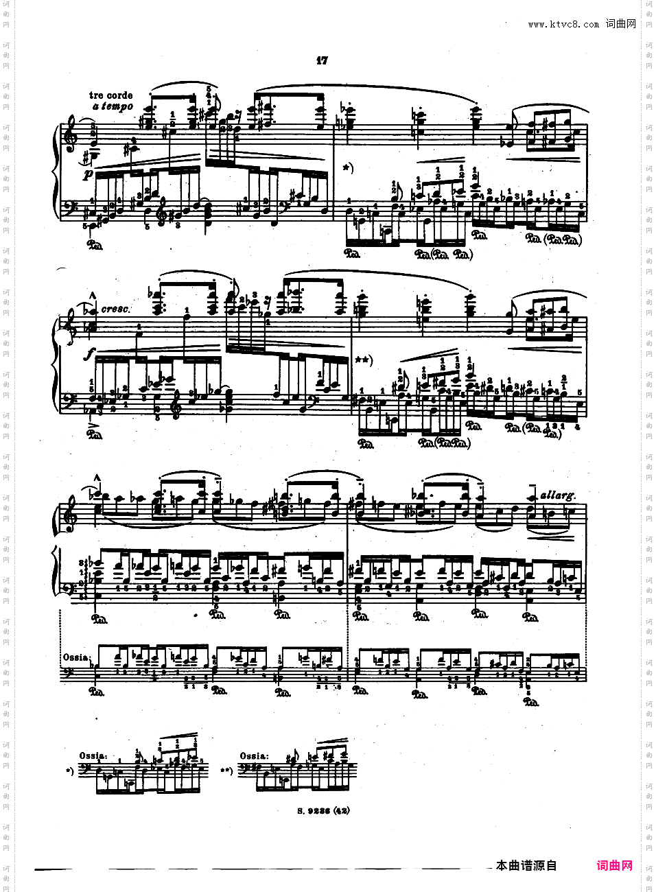 53首以肖邦练习曲为素材而作的练习曲 Etudes d'Apres ChopinGodowsky Etudes d'Apres Chopin - Book 5 41-48