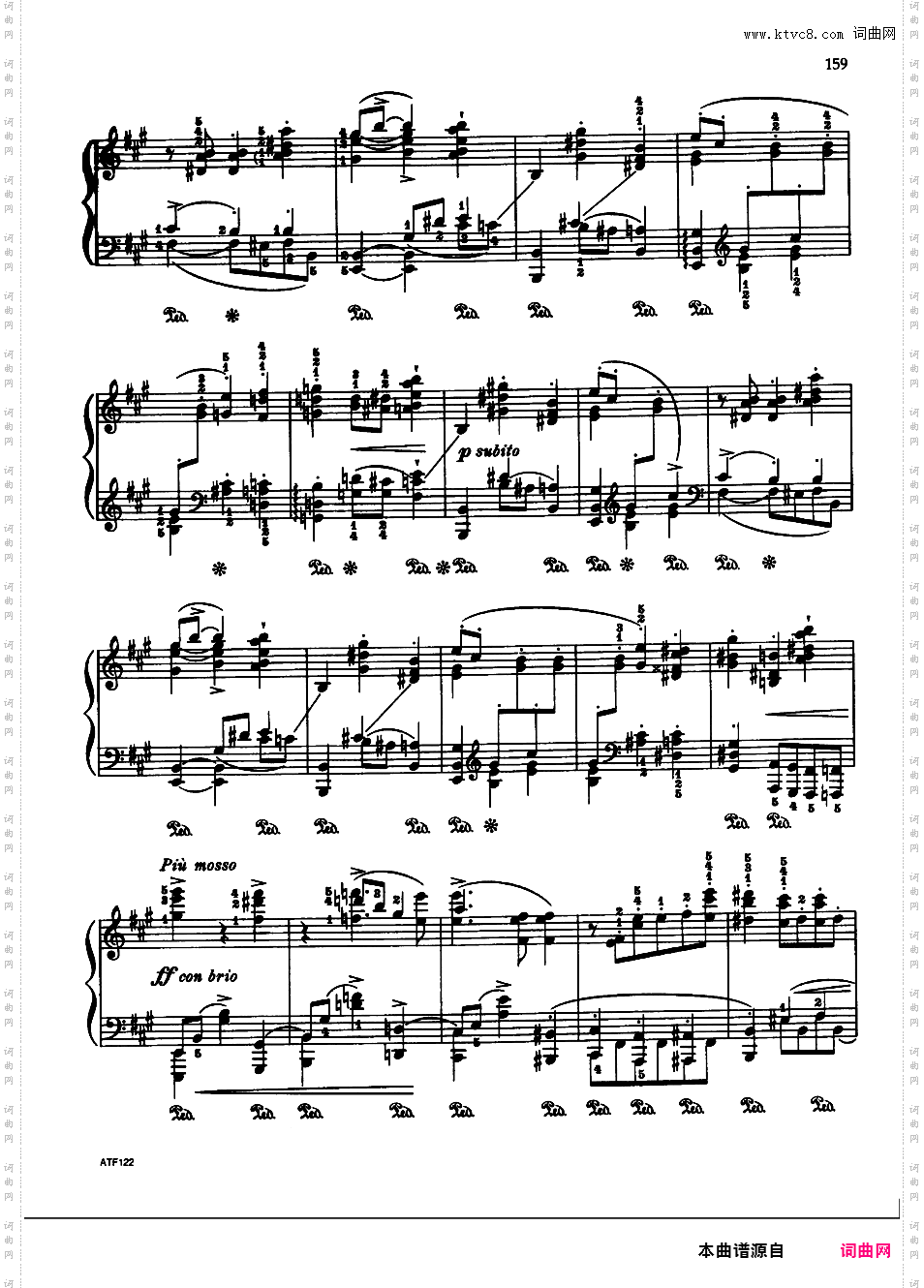 30首 TriakontameronGodowsky Triakontameron 04 Rendezvous
