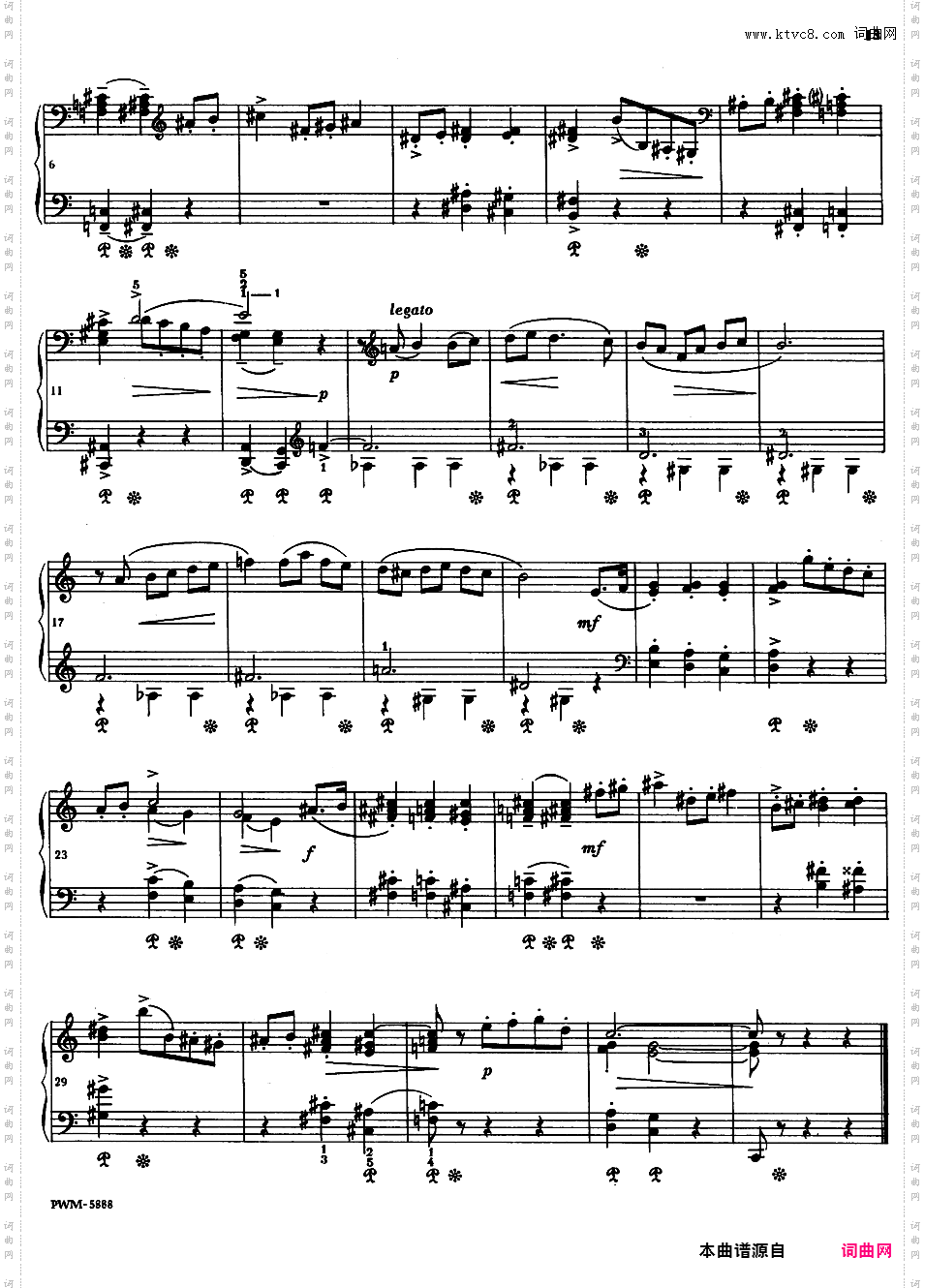 儿童组曲Children's Suite