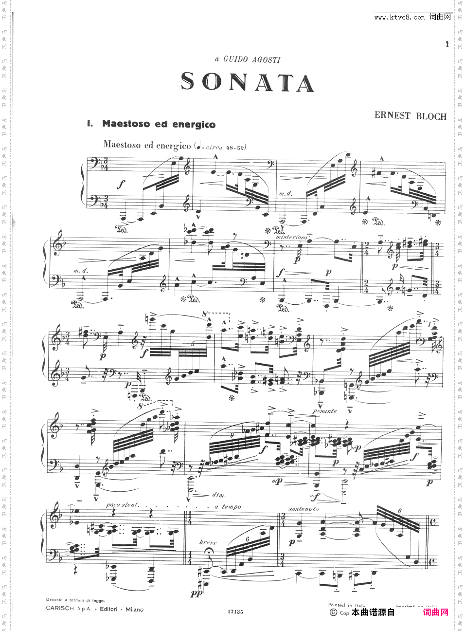 奏鸣曲Sonata
