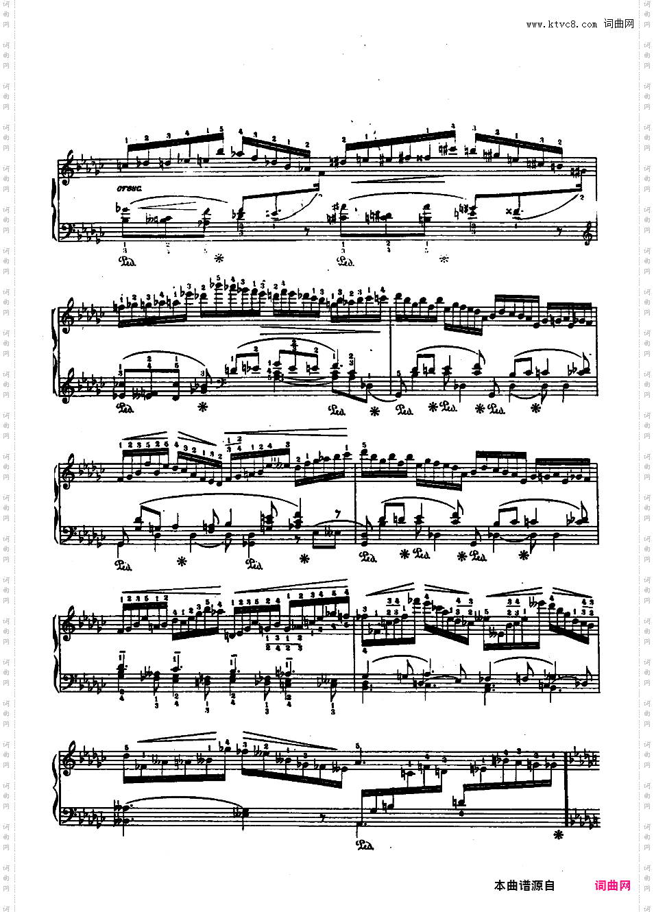 降G大调托卡塔 Toccata in G flat Major Op·13