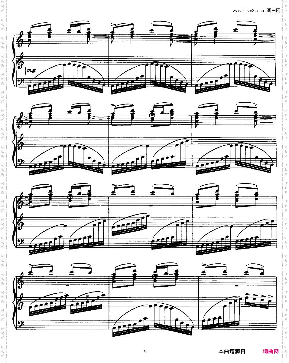 3首彼得鲁什卡小品 Three Movements from PetrushkaStravinsky 3 Movements from Petrouchka版本二