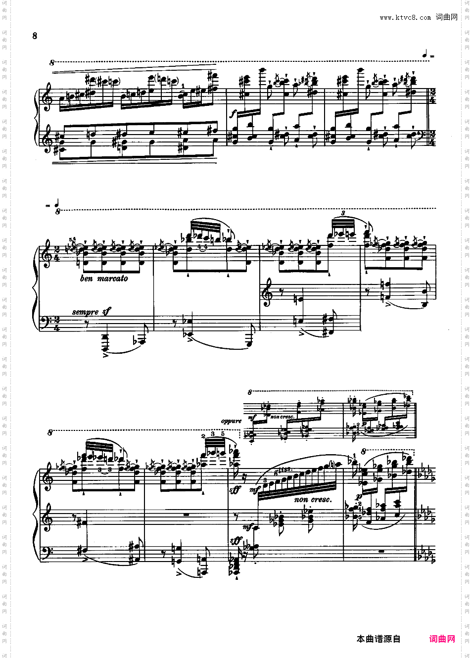 改编斯特拉文斯基 火鸟Stravinsky-Agosti Firebird Suite