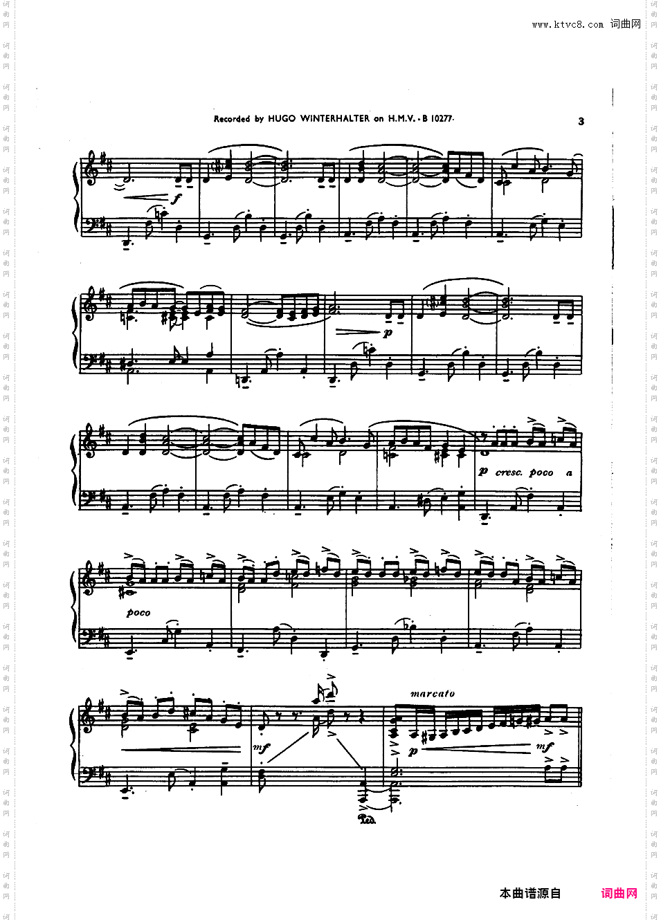 蓝色的探戈Blue Tango