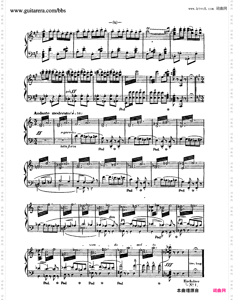 卡门 CarmenBizet - Carmen for Solo Piano
