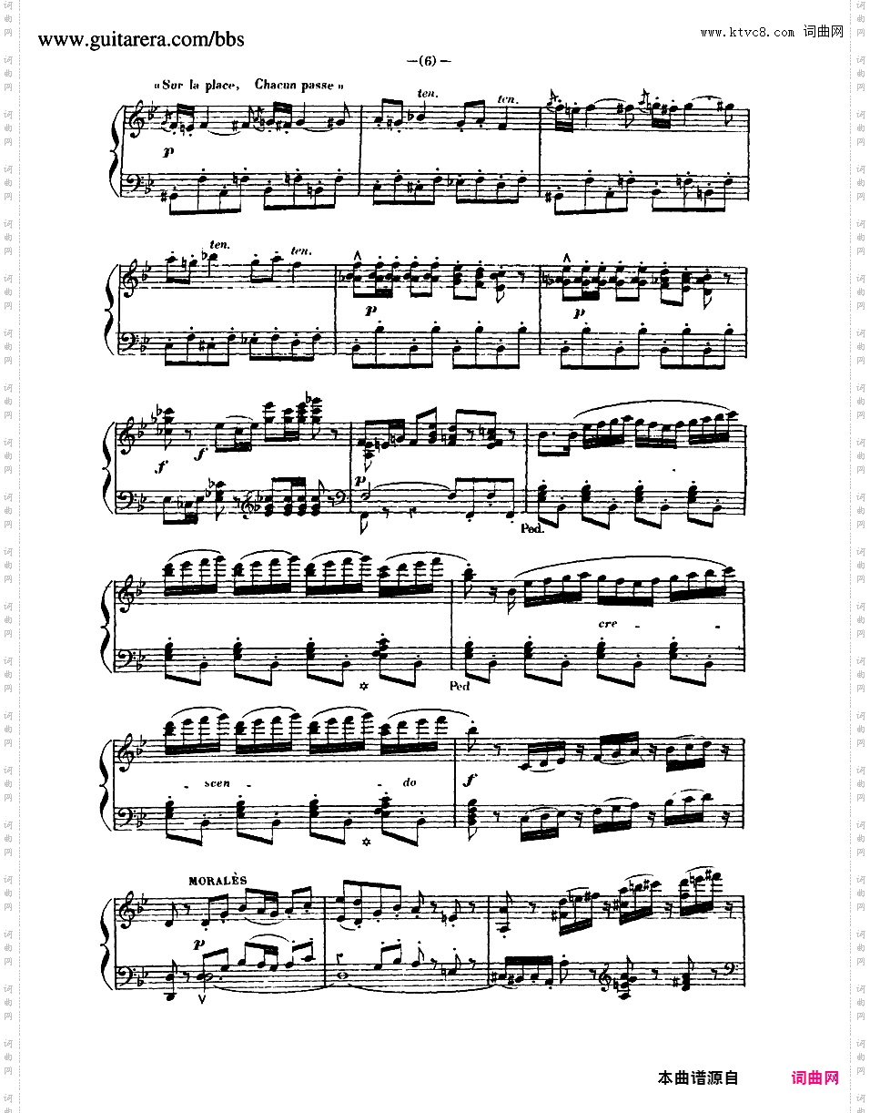 卡门 CarmenBizet - Carmen for Solo Piano