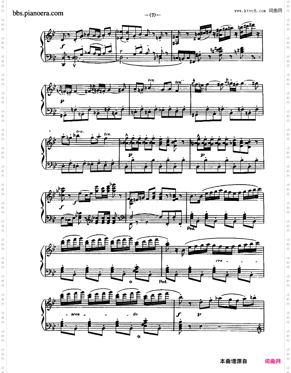 卡门 CarmenBizet - Carmen for Solo Piano