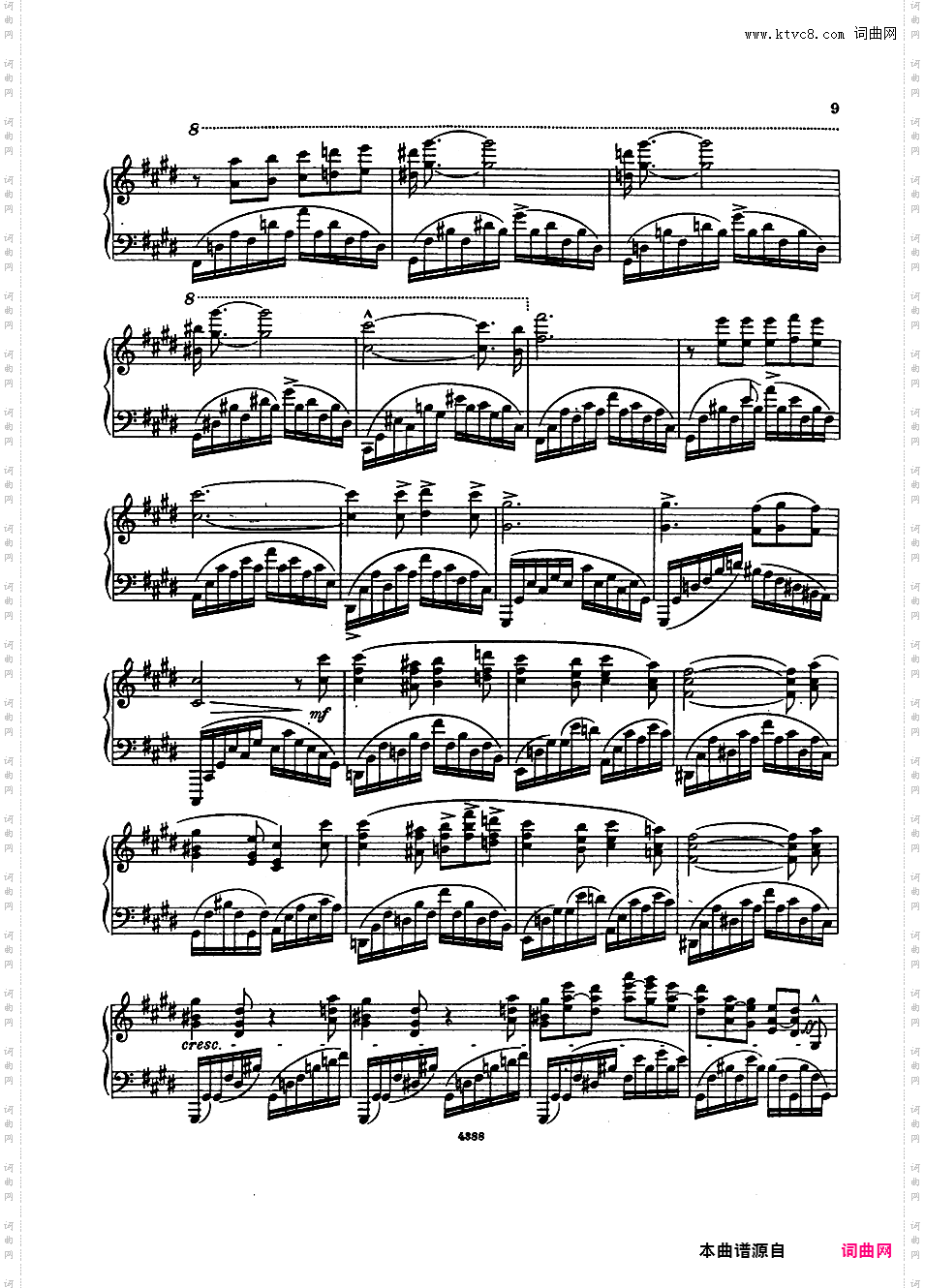 12首新练习曲 Twelve Etudes Nouvelles Op·29Bortkiewicz op29 12 E?tudes Nouvelles Book 1