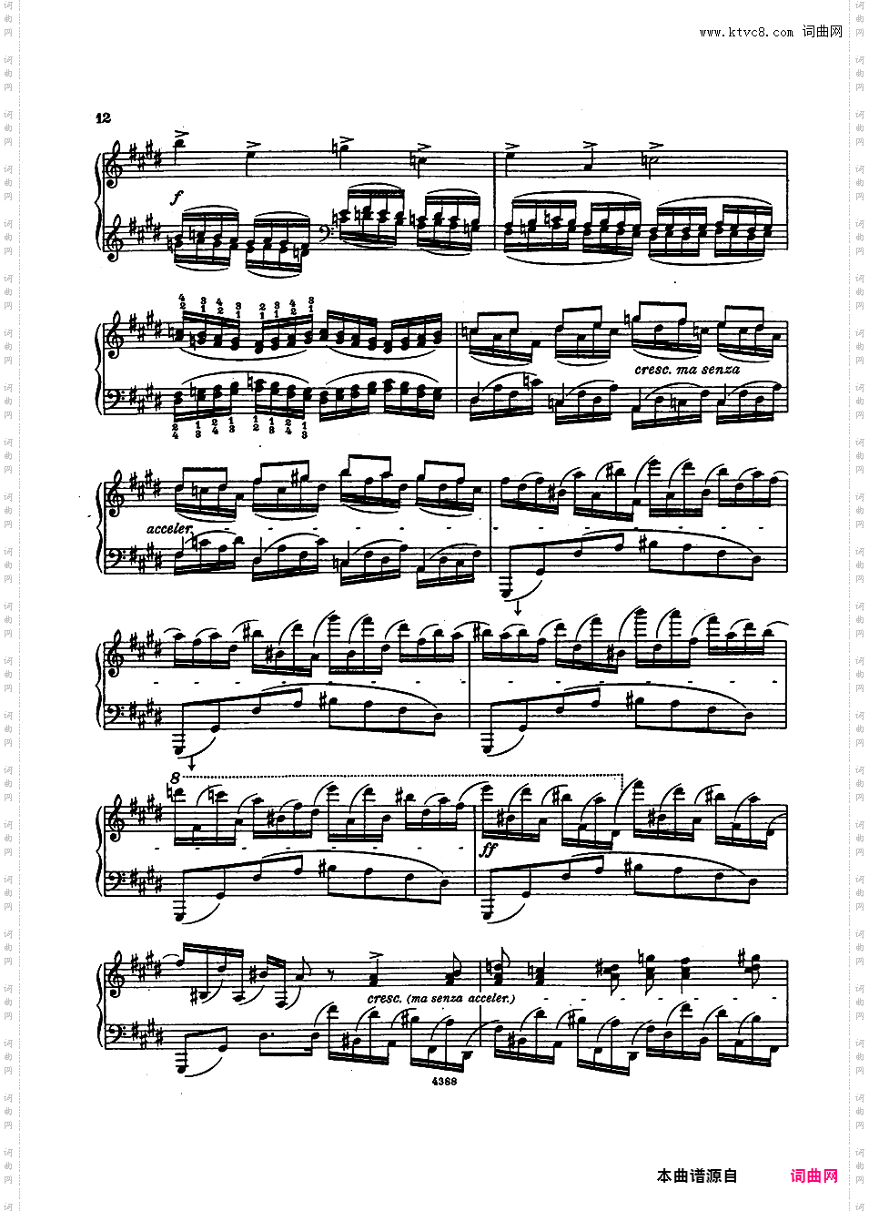 12首新练习曲 Twelve Etudes Nouvelles Op·29Bortkiewicz op29 12 E?tudes Nouvelles Book 1