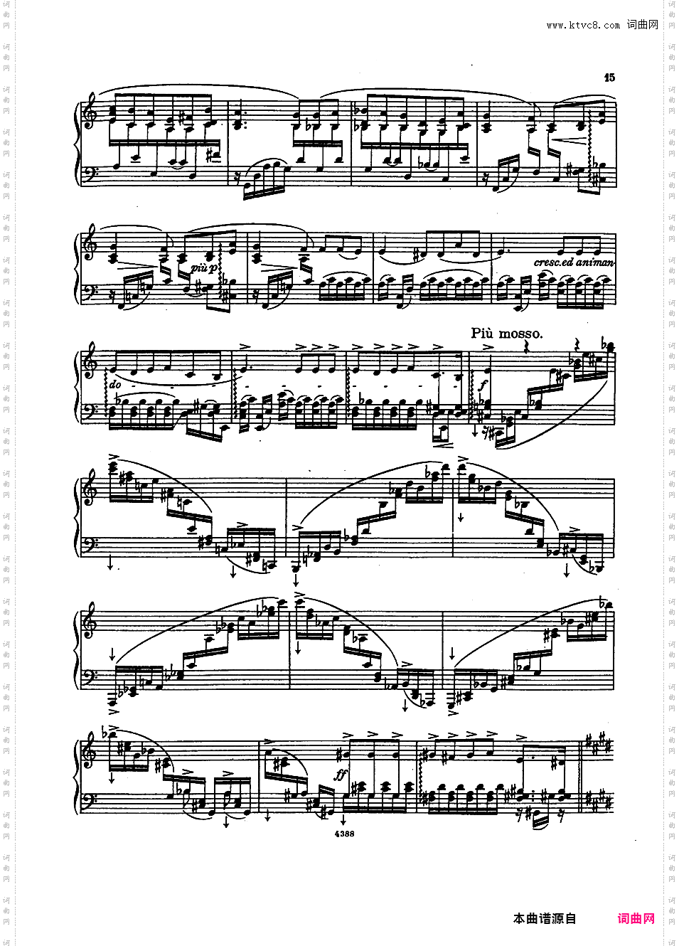 12首新练习曲 Twelve Etudes Nouvelles Op·29Bortkiewicz op29 12 E?tudes Nouvelles Book 1