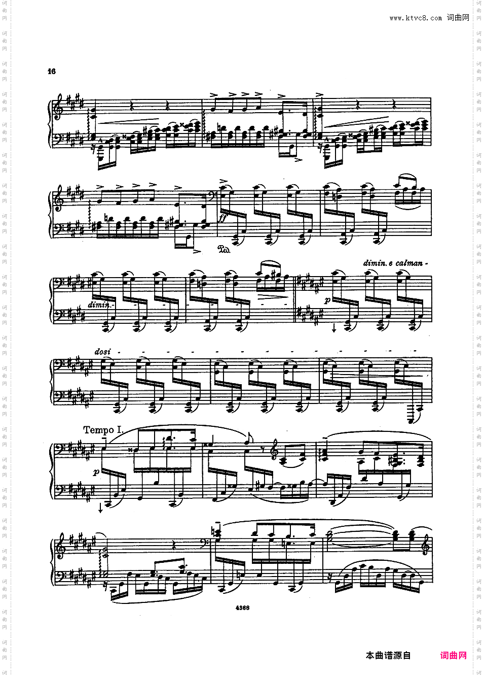 12首新练习曲 Twelve Etudes Nouvelles Op·29Bortkiewicz op29 12 E?tudes Nouvelles Book 1