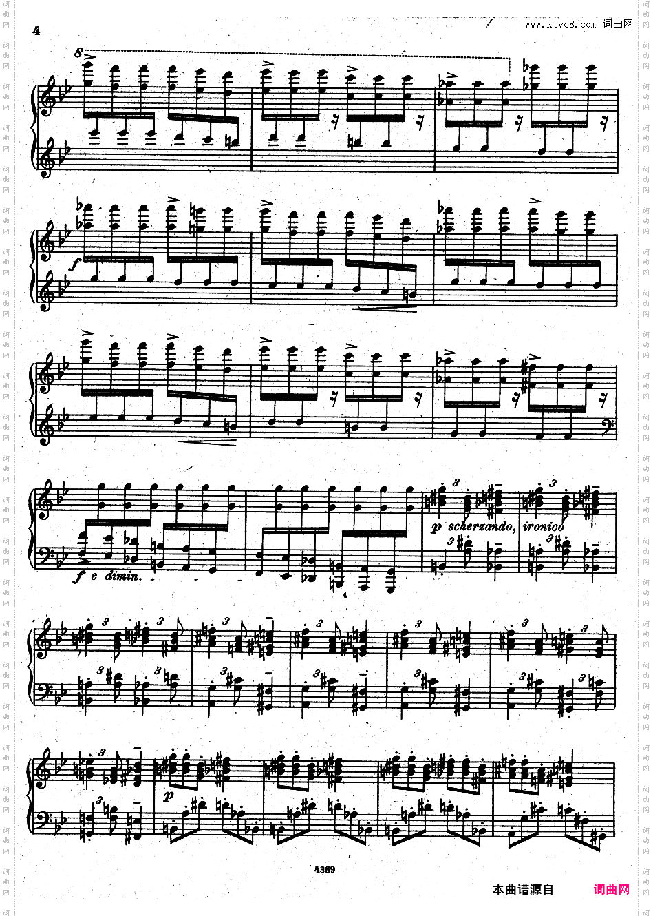 12首新练习曲 Twelve Etudes Nouvelles Op·29Bortkiewicz op29 12 E?tudes Nouvelles Book 2