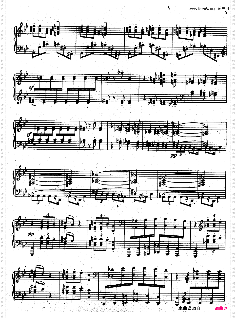 12首新练习曲 Twelve Etudes Nouvelles Op·29Bortkiewicz op29 12 E?tudes Nouvelles Book 2