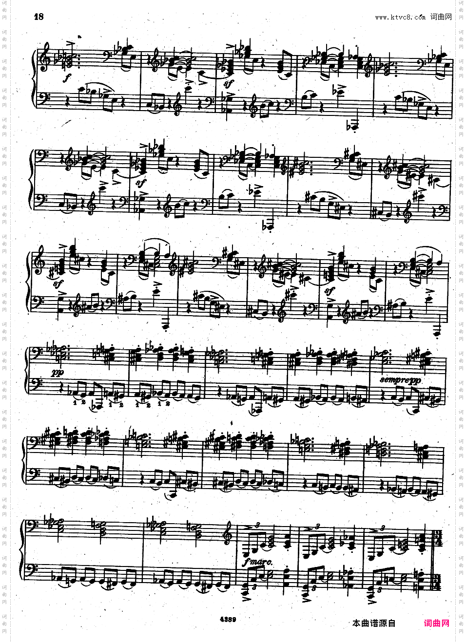 12首新练习曲 Twelve Etudes Nouvelles Op·29Bortkiewicz op29 12 E?tudes Nouvelles Book 2