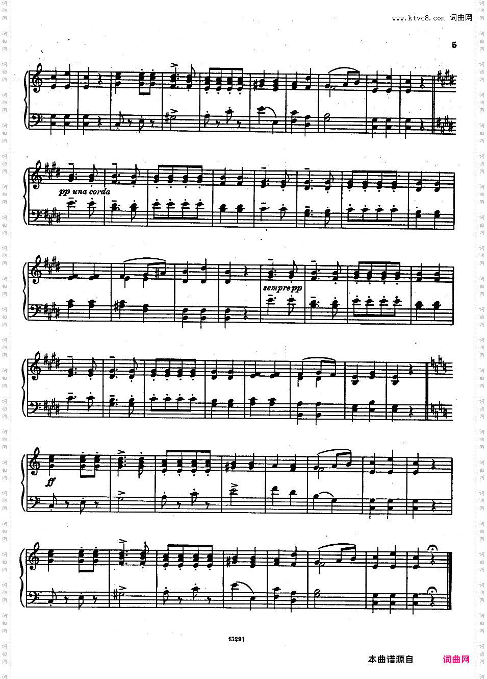 9首简易小品“玩偶” Marionettes Op·54
