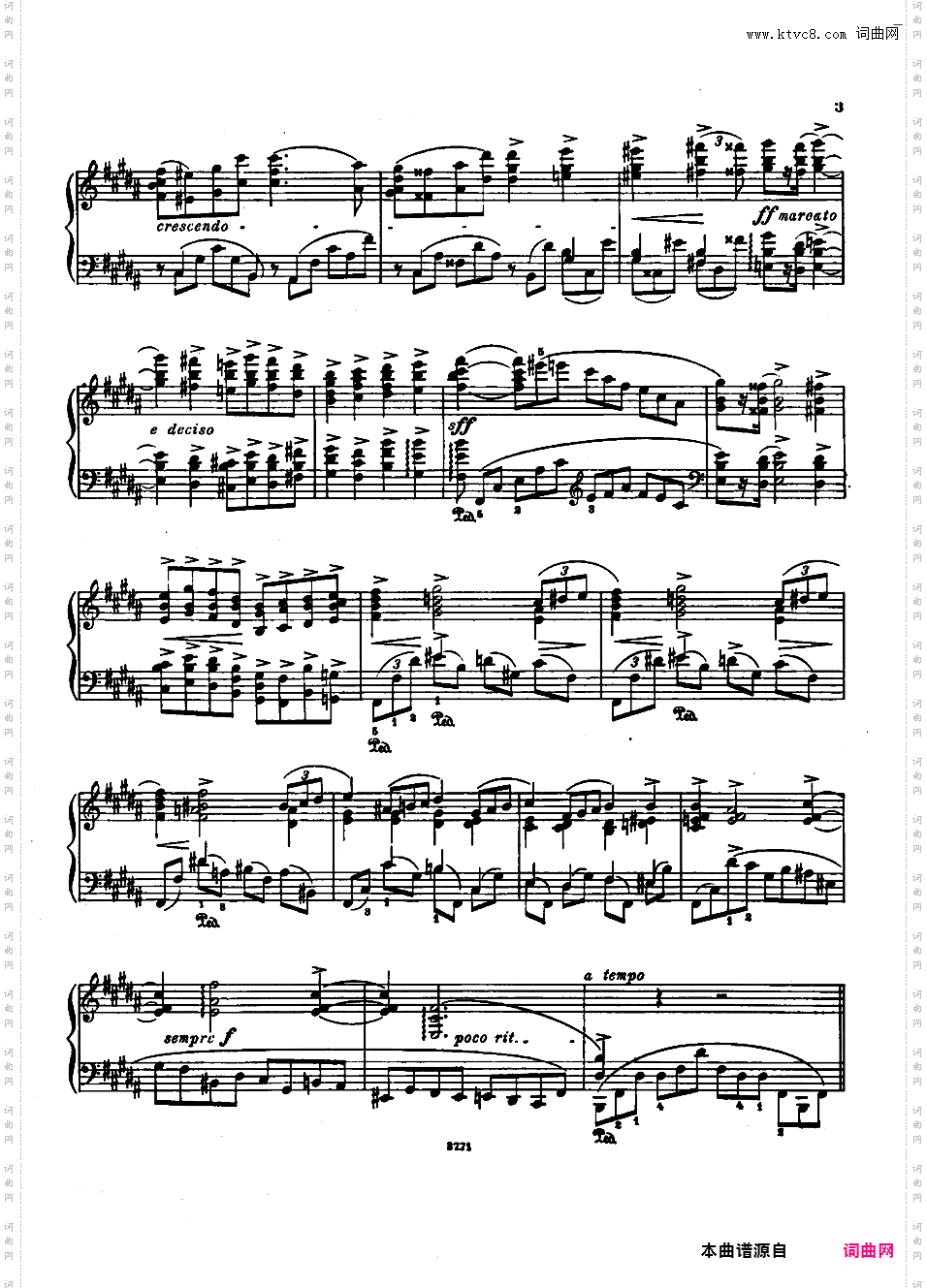 B大调第一钢琴奏鸣曲 Piano Sonata No·1 in B Major Op·9
