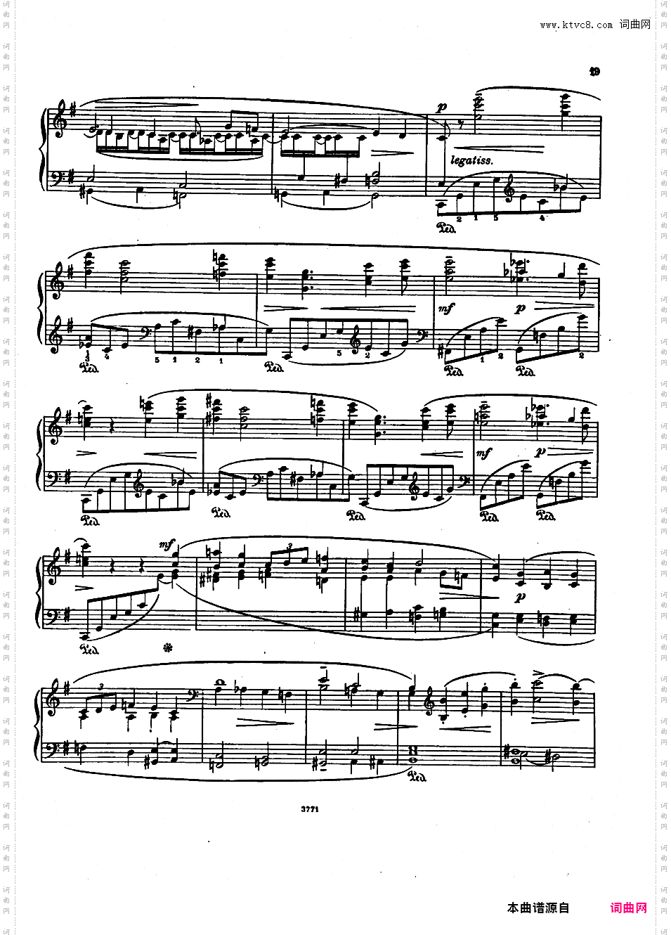 B大调第一钢琴奏鸣曲 Piano Sonata No·1 in B Major Op·9