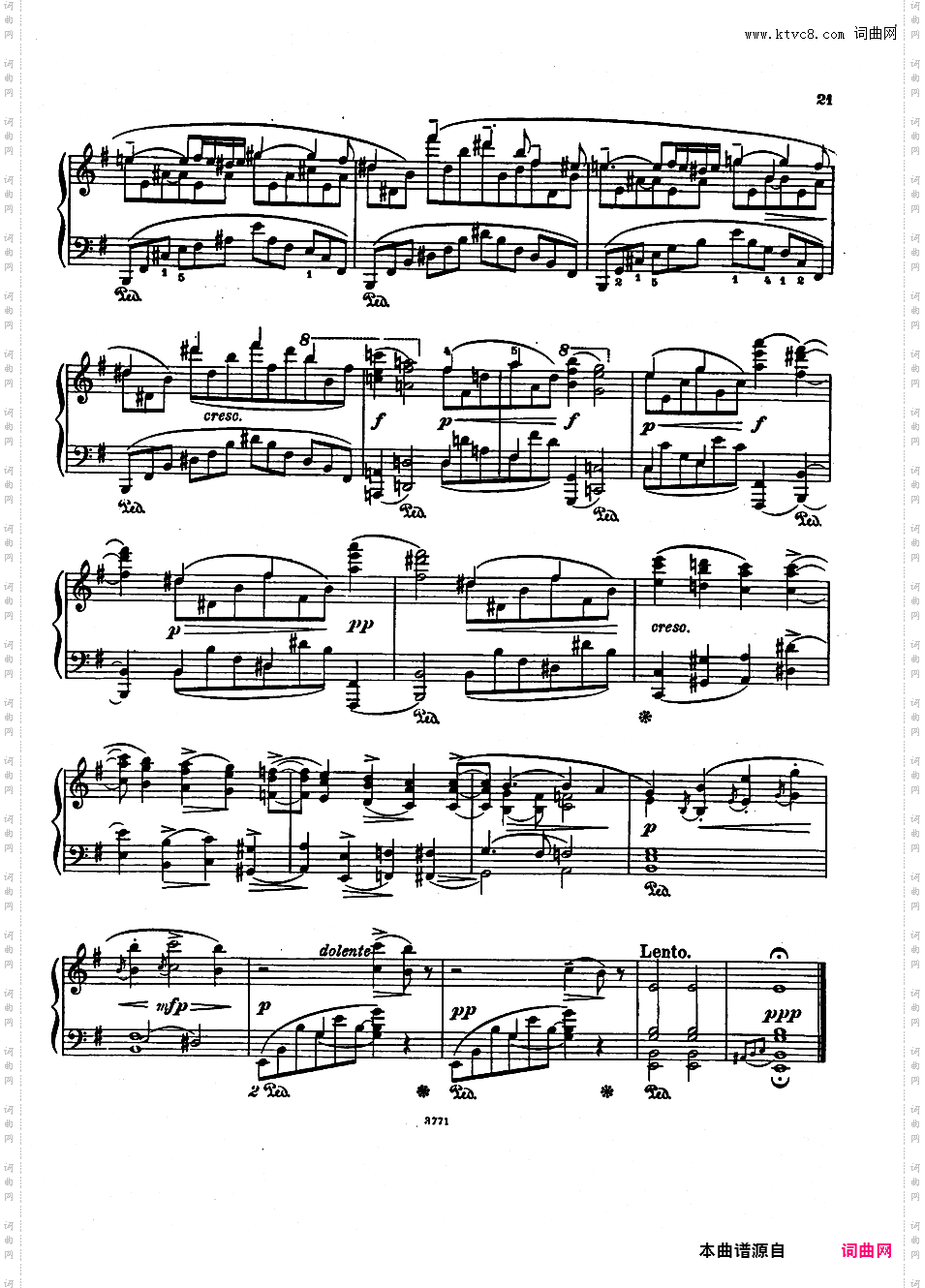 B大调第一钢琴奏鸣曲 Piano Sonata No·1 in B Major Op·9