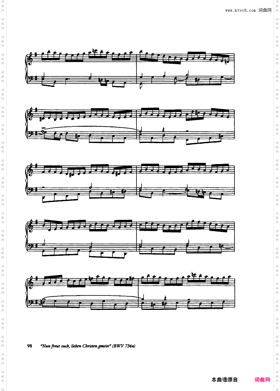 ------改编巴赫作品集------Bach-Busoni Ten Chorale Preludes ed· Dover
