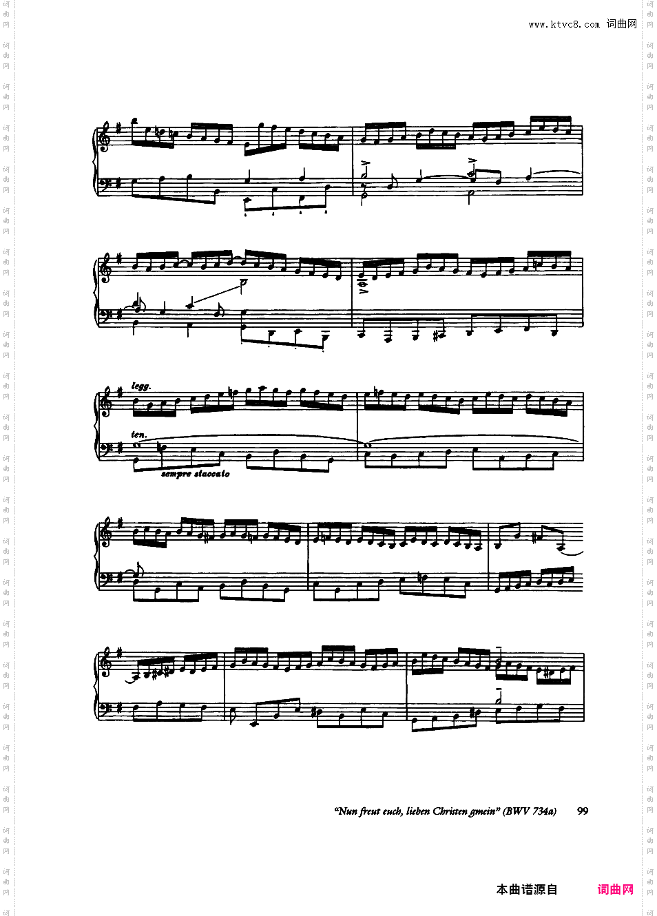 ------改编巴赫作品集------Bach-Busoni Ten Chorale Preludes ed· Dover