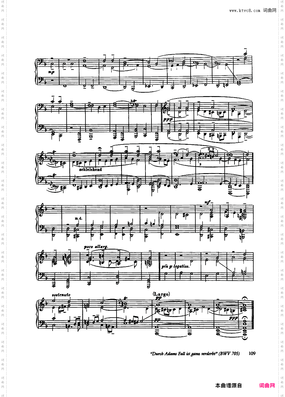 ------改编巴赫作品集------Bach-Busoni Ten Chorale Preludes ed· Dover