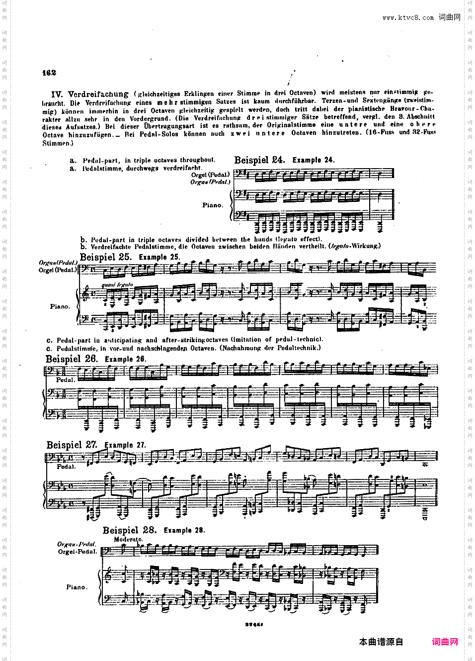 ------改编巴赫作品集------Bach-Busoni Von Der Uebertragung Bach'scher Orgelwer 1