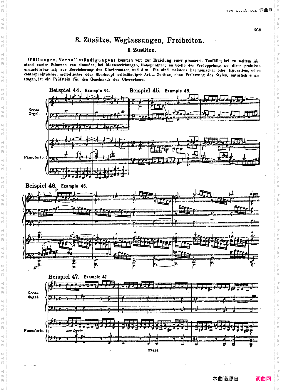 ------改编巴赫作品集------Bach-Busoni Von Der Uebertragung Bach'scher Orgelwer 2