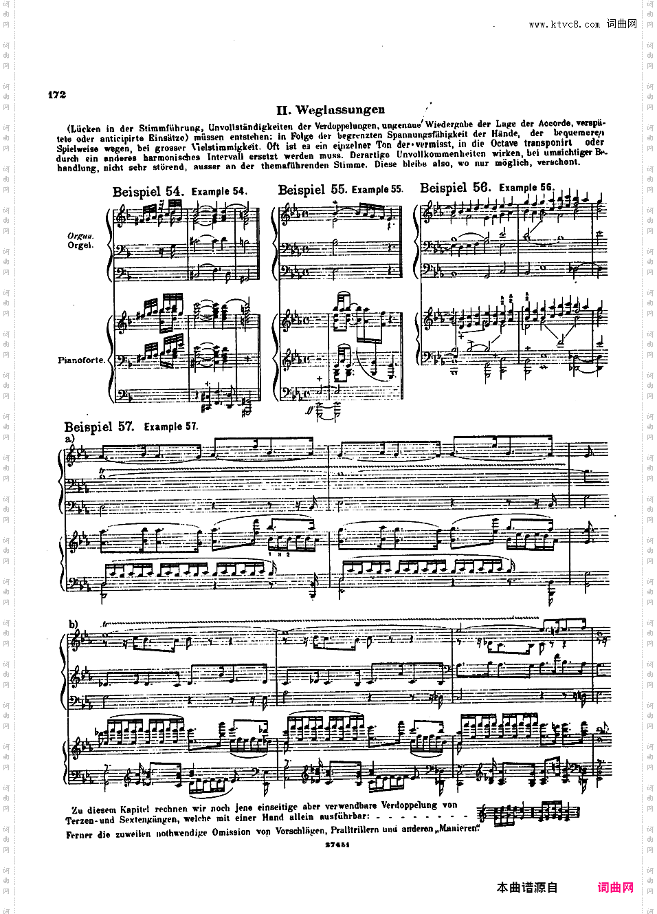------改编巴赫作品集------Bach-Busoni Von Der Uebertragung Bach'scher Orgelwer 2