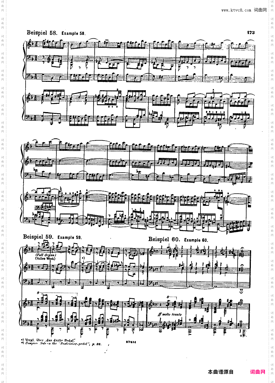 ------改编巴赫作品集------Bach-Busoni Von Der Uebertragung Bach'scher Orgelwer 2
