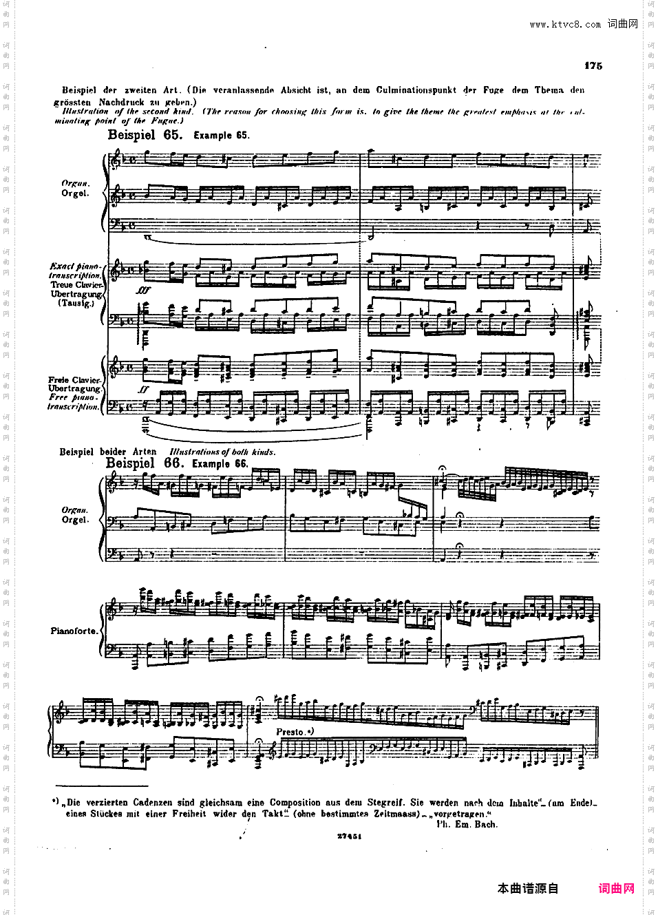 ------改编巴赫作品集------Bach-Busoni Von Der Uebertragung Bach'scher Orgelwerke Auf Das Pianoforte,n4