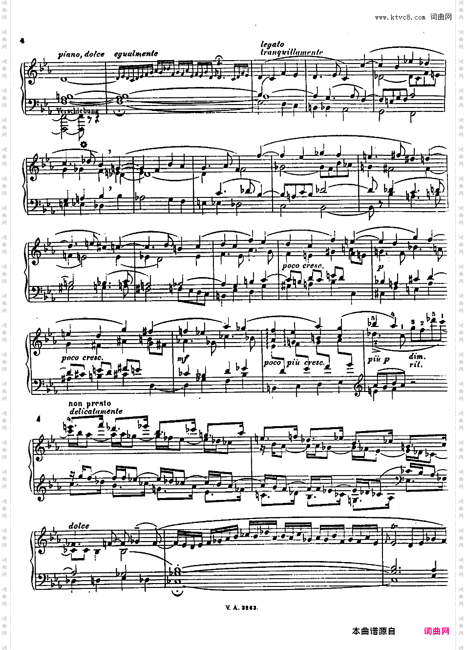 ------改编李斯特作品集------Liszt-Busoni Fantasie und Fuge uber den Choral Ad Nos