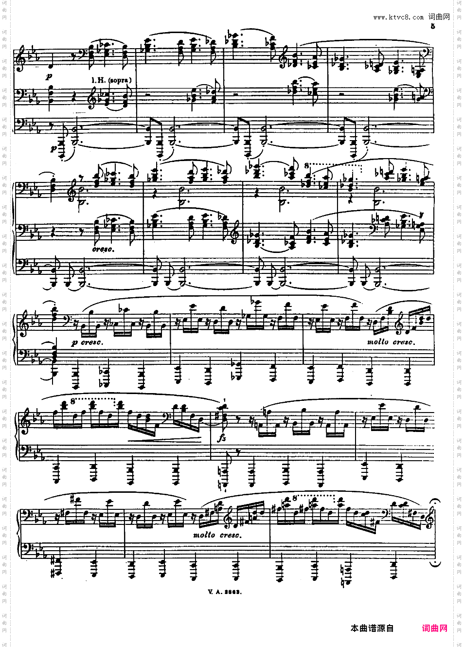 ------改编李斯特作品集------Liszt-Busoni Fantasie und Fuge uber den Choral Ad Nos