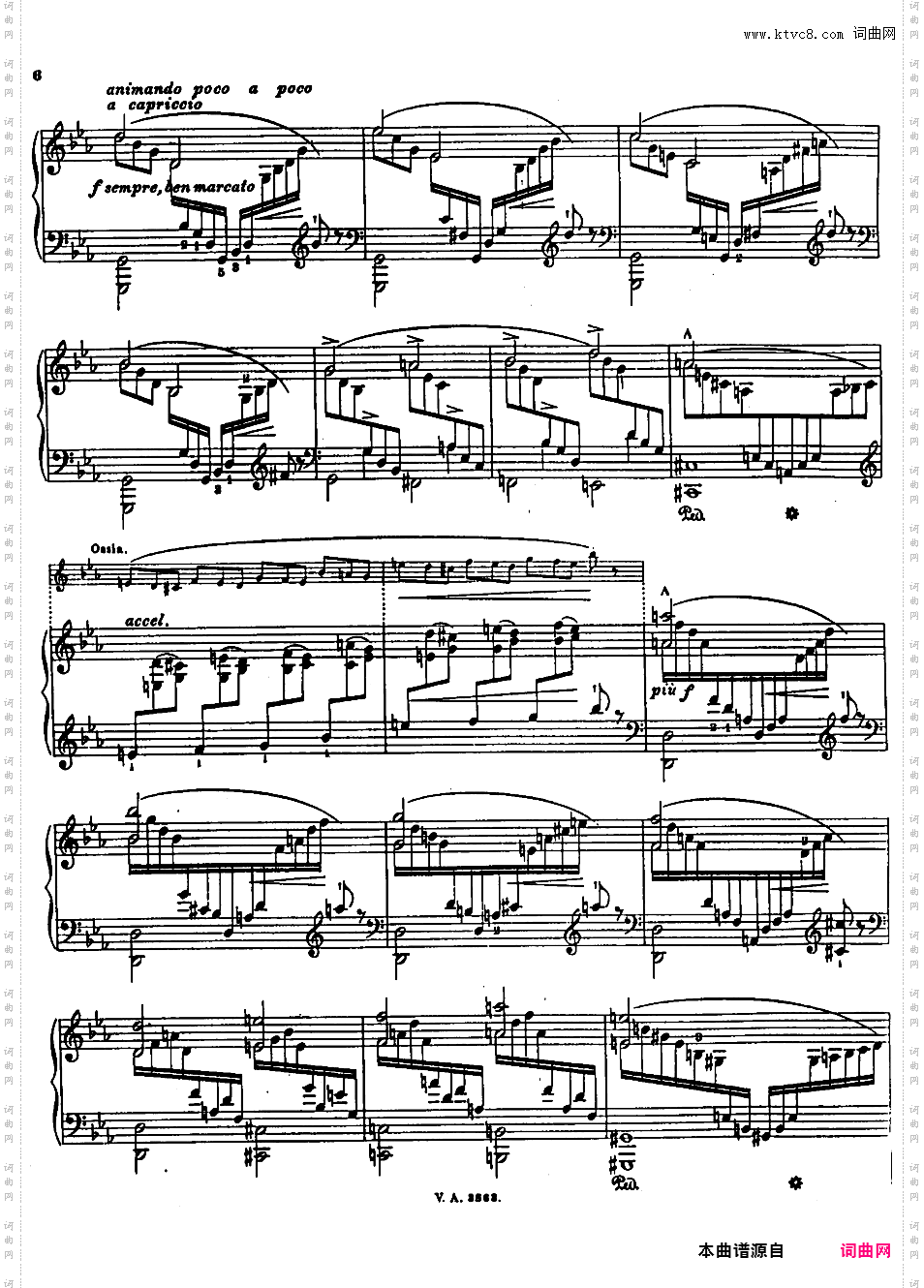 ------改编李斯特作品集------Liszt-Busoni Fantasie und Fuge uber den Choral Ad Nos