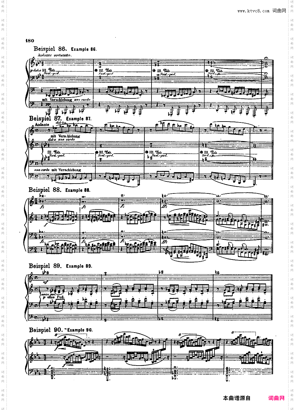------改编巴赫作品集------Bach-Busoni Von Der Uebertragung Bach'scher Orgelwer 3