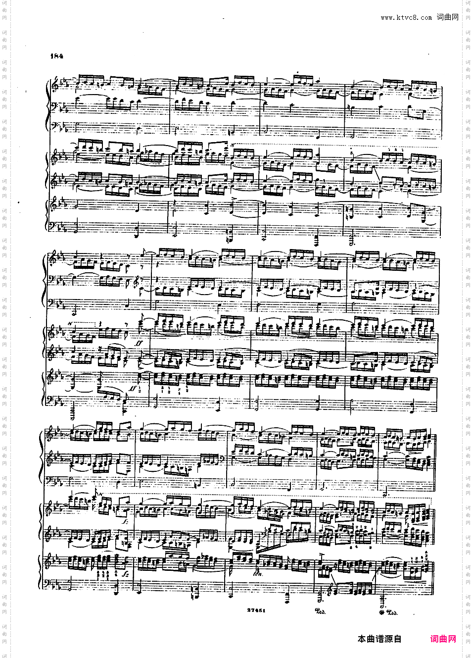 ------改编巴赫作品集------Bach-Busoni Von Der Uebertragung Bach'scher Orgelwer 4