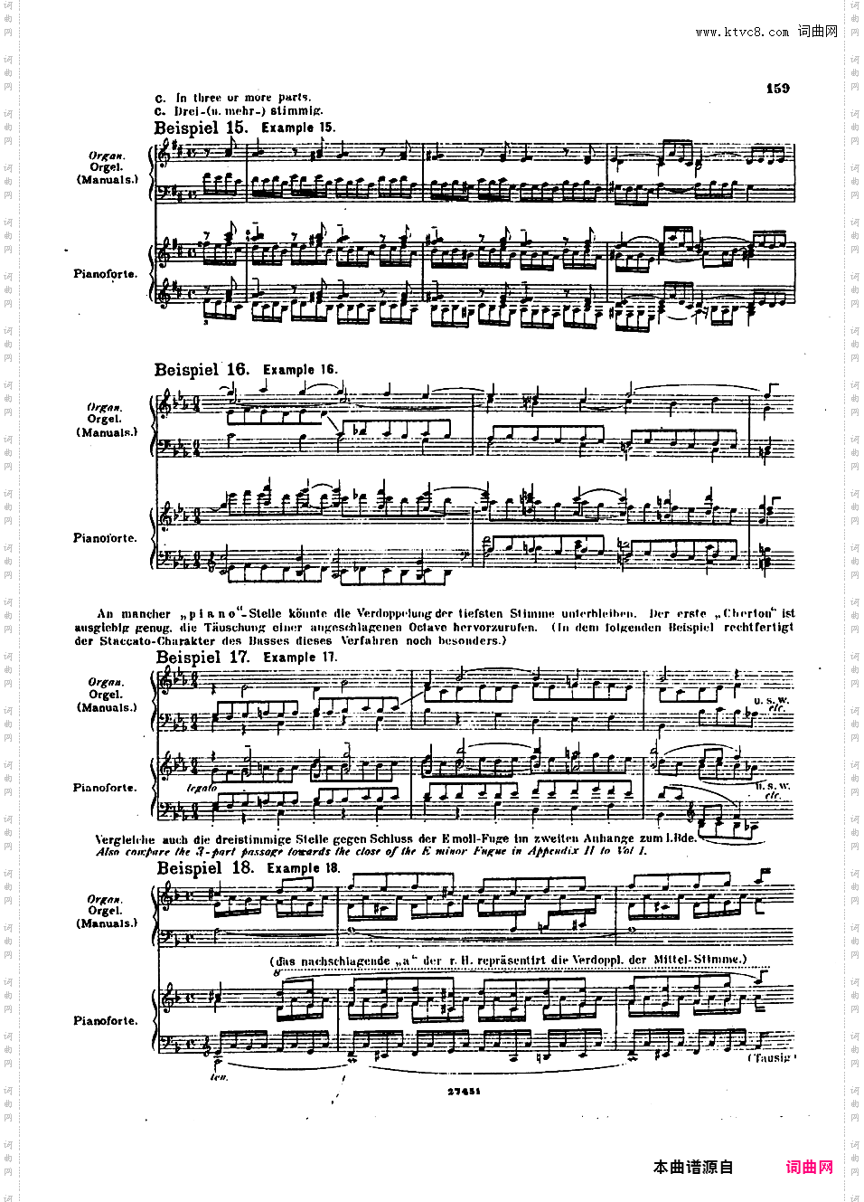 ------改编巴赫作品集------Bach-Busoni Von Der Uebertragung Bach'scher Orgelwerke A