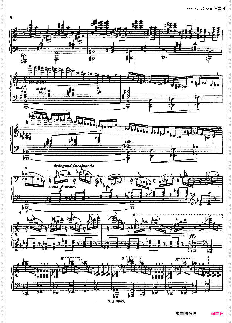 ------改编李斯特作品集------Liszt-Busoni Fantasie und Fuge uber den Choral Ad Nos