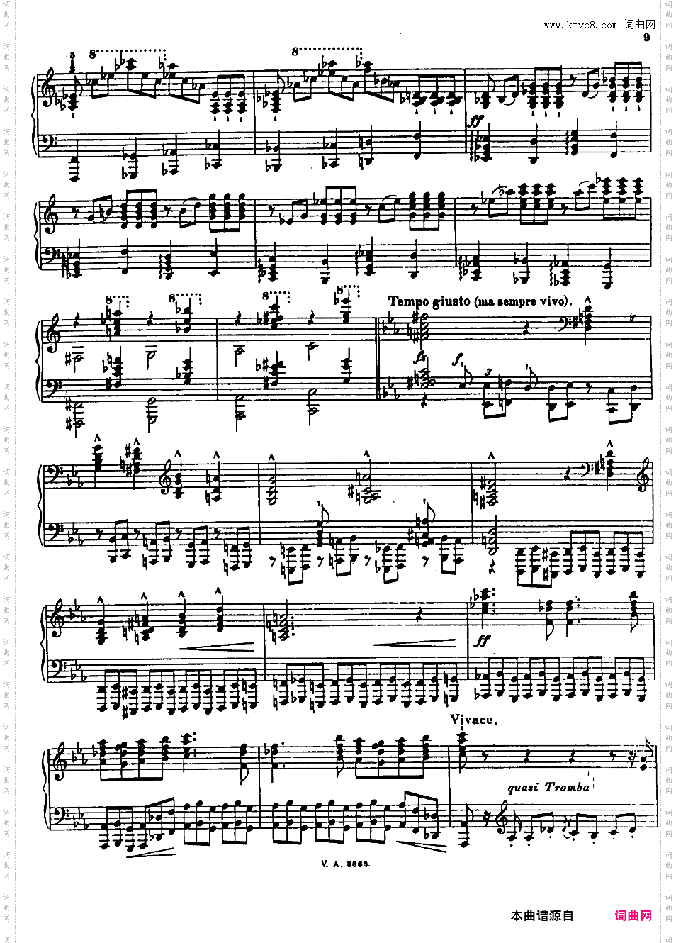 ------改编李斯特作品集------Liszt-Busoni Fantasie und Fuge uber den Choral Ad Nos