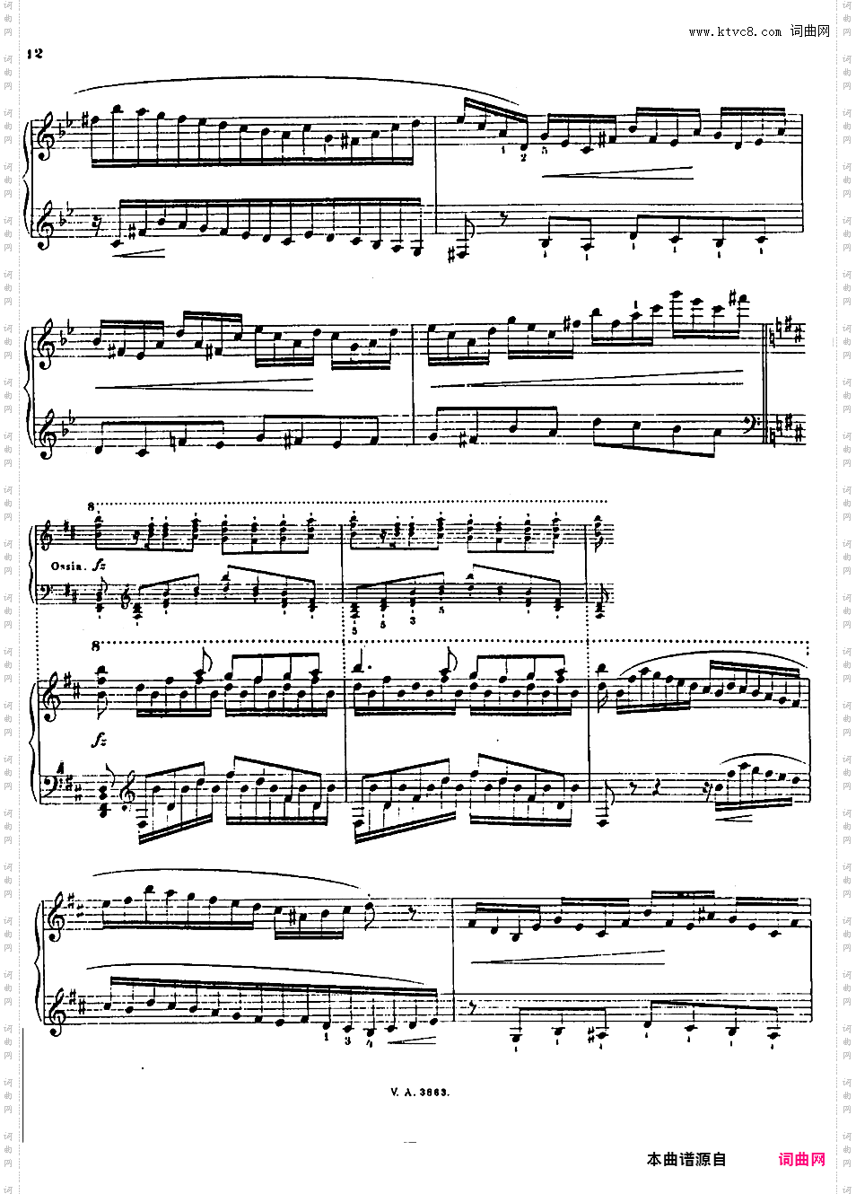 ------改编李斯特作品集------Liszt-Busoni Fantasie und Fuge uber den Choral Ad Nos