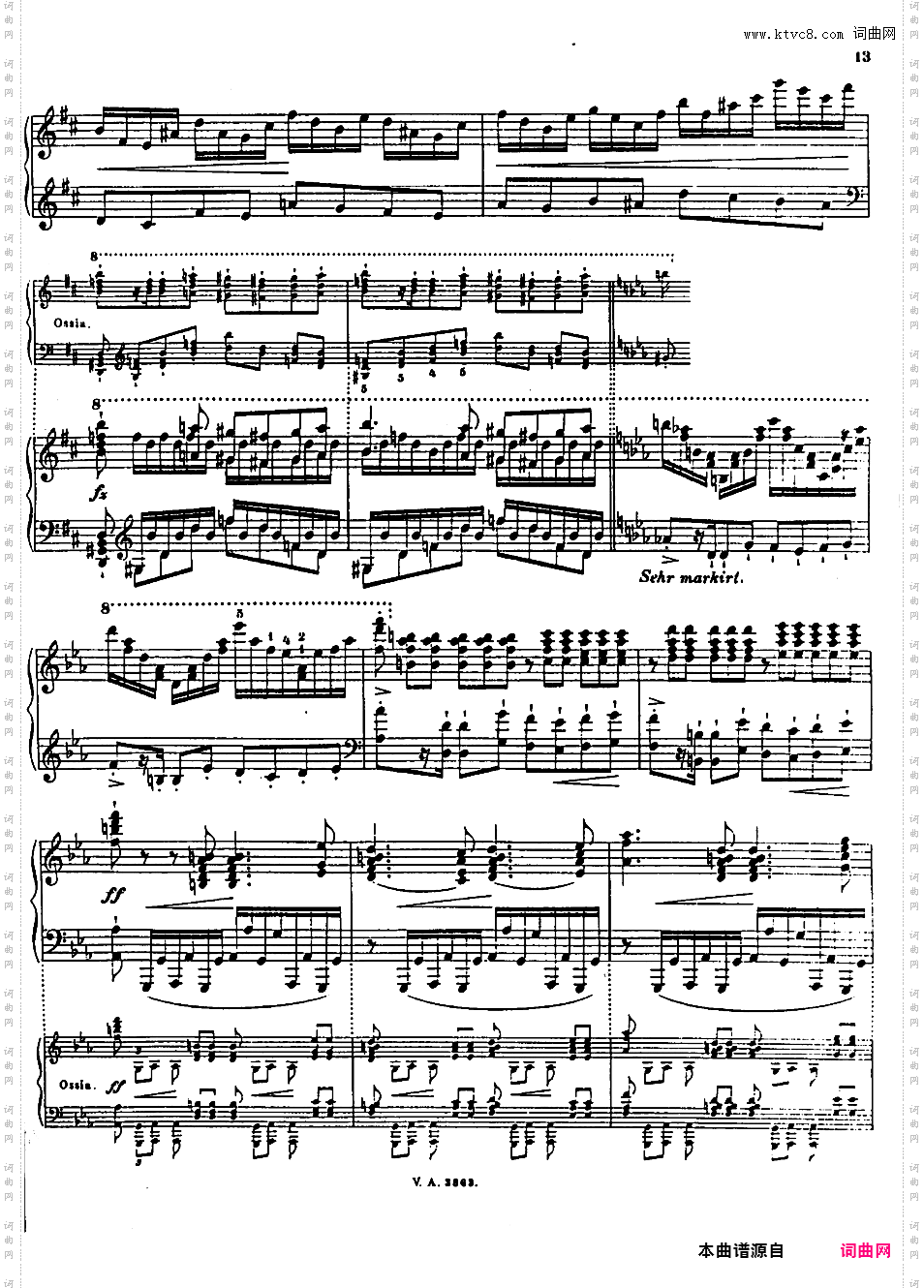 ------改编李斯特作品集------Liszt-Busoni Fantasie und Fuge uber den Choral Ad Nos