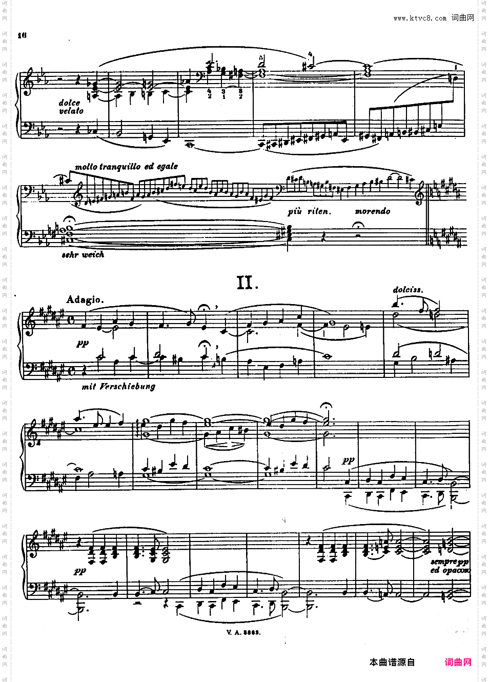------改编李斯特作品集------Liszt-Busoni Fantasie und Fuge uber den Choral Ad Nos