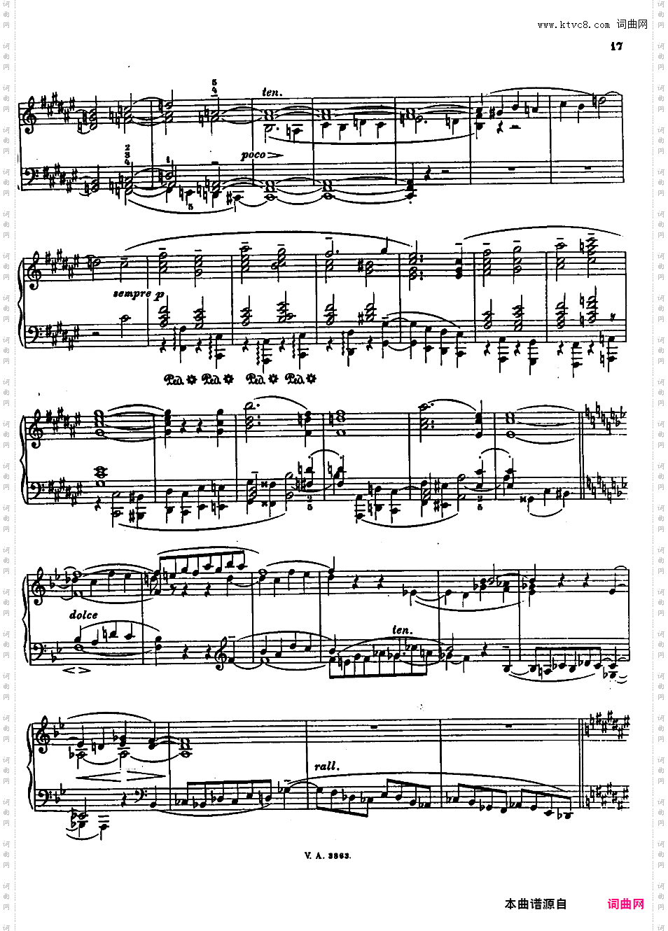 ------改编李斯特作品集------Liszt-Busoni Fantasie und Fuge uber den Choral Ad Nos