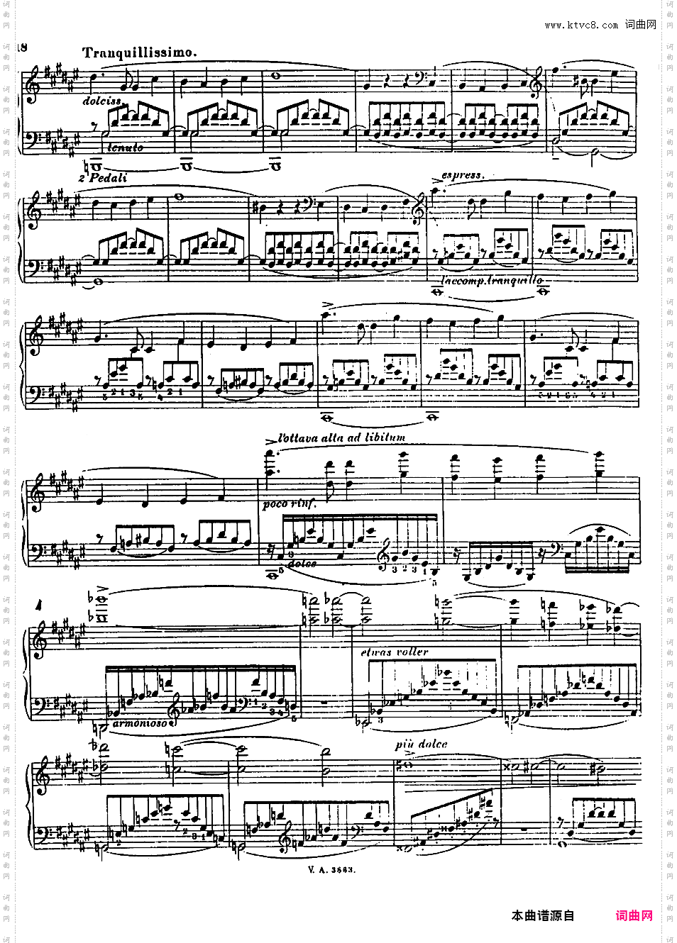 ------改编李斯特作品集------Liszt-Busoni Fantasie und Fuge uber den Choral Ad Nos