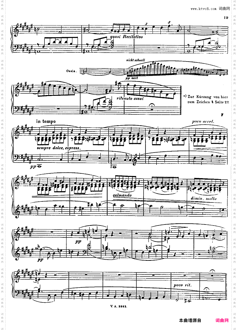 ------改编李斯特作品集------Liszt-Busoni Fantasie und Fuge uber den Choral Ad Nos